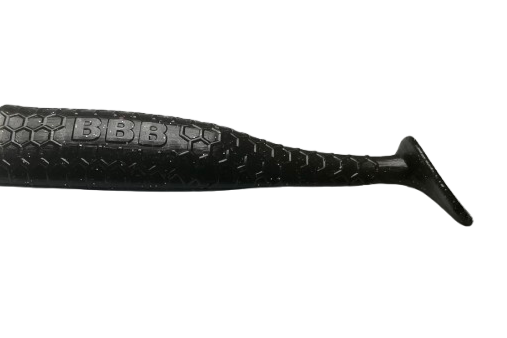 Aspen Green Goliath 4'' PaddleTail (HANDMADE)