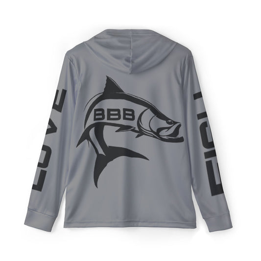 Sports Hoodie for Men's Sport Fishing - Baiters' Better Baits Edition Verision 1