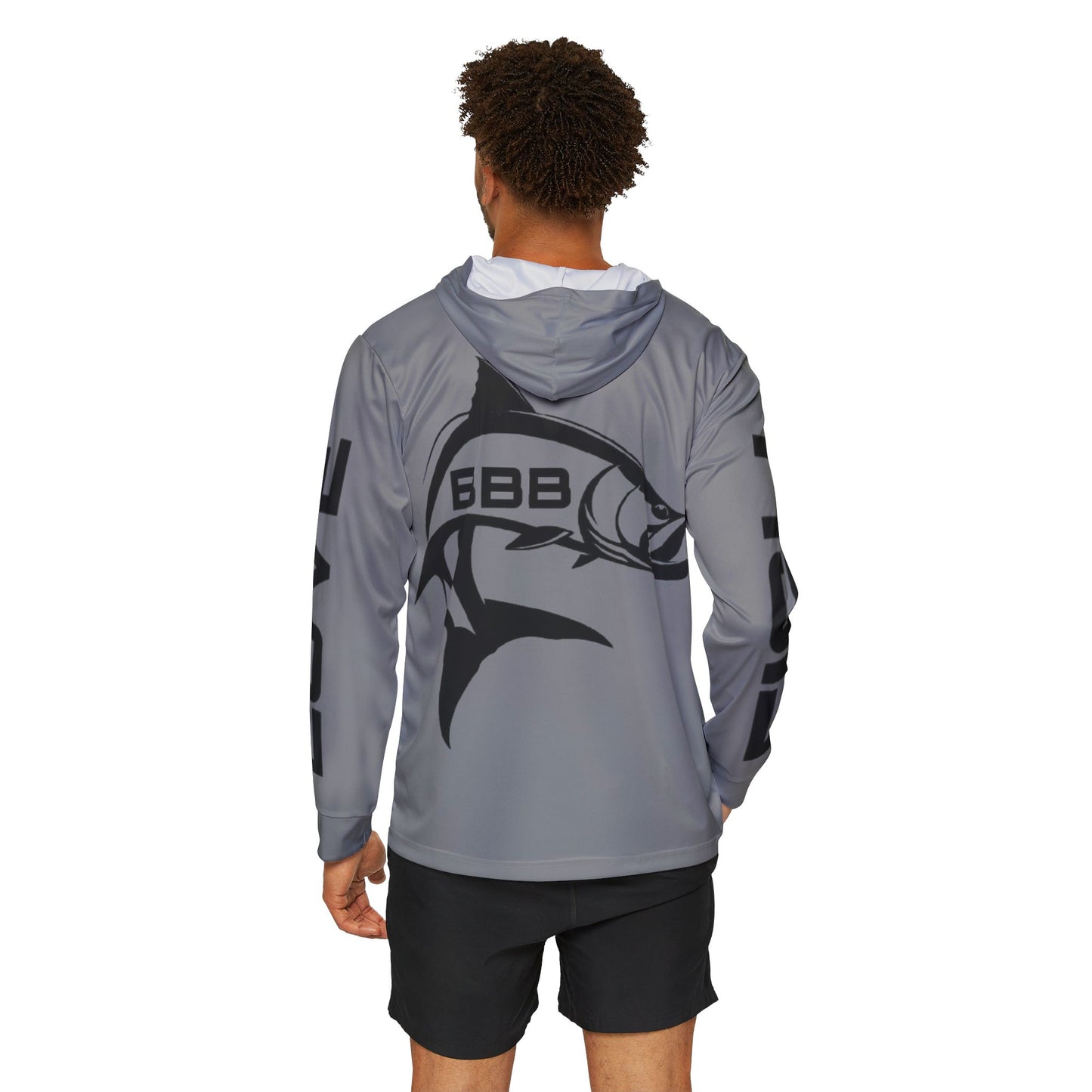 Sports Hoodie for Men's Sport Fishing - Baiters' Better Baits Edition Verision 1