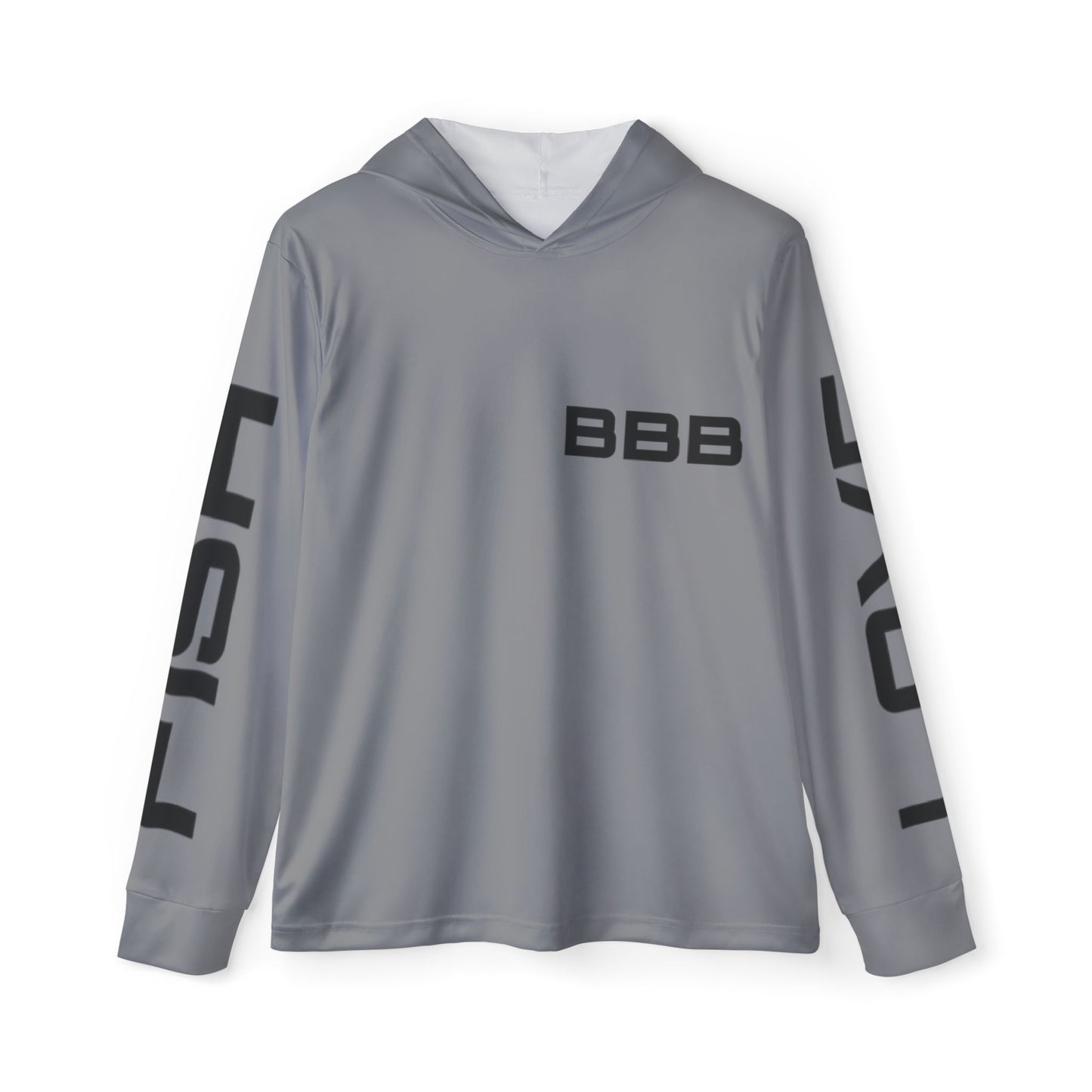 Sports Hoodie for Men's Sport Fishing - Baiters' Better Baits Edition Verision 1