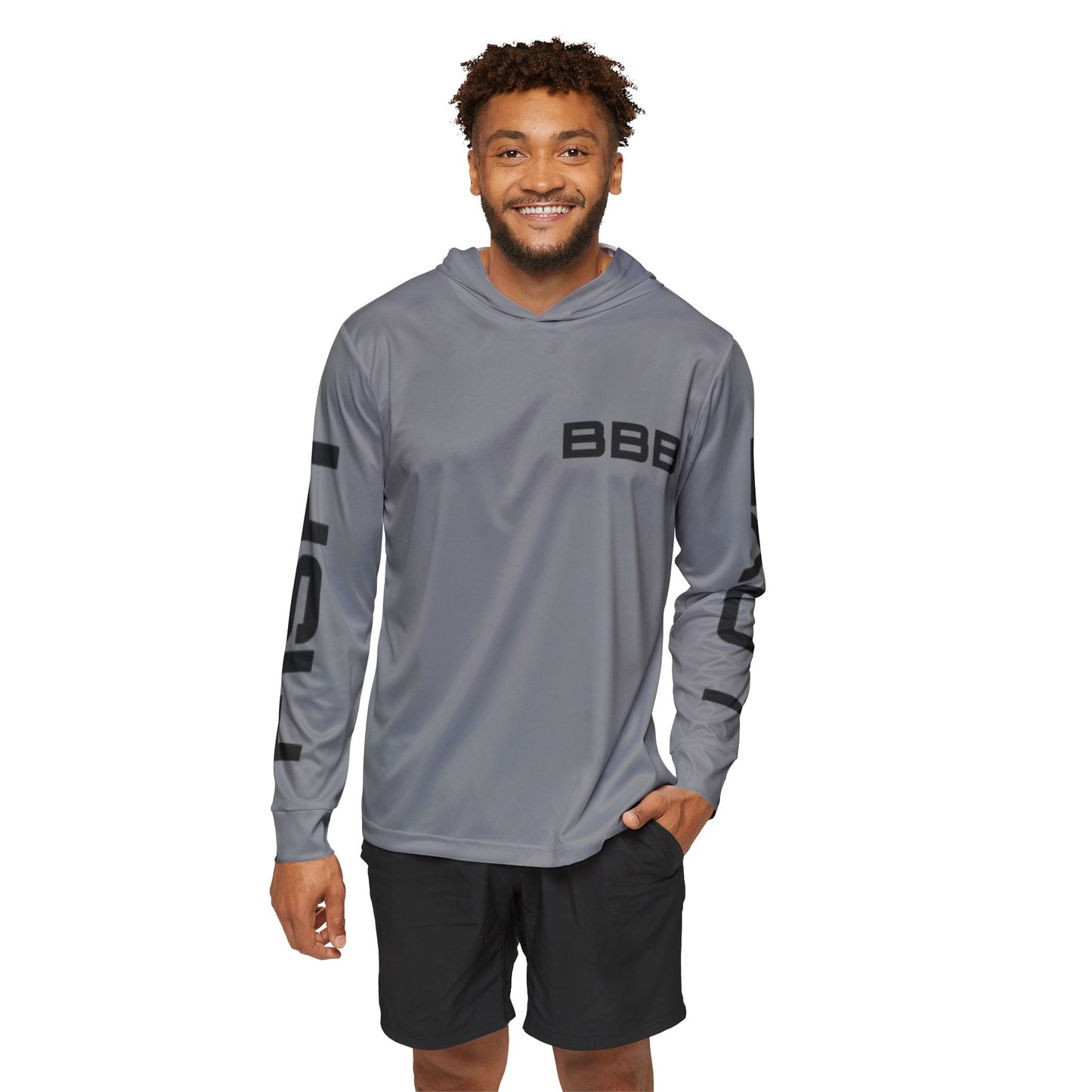 Sports Hoodie for Men's Sport Fishing - Baiters' Better Baits Edition Verision 1