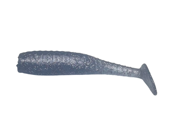 Clearwater Purple Goliath 4'' PaddleTail (HANDMADE)
