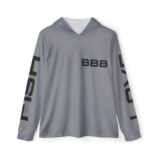 Sports Hoodie for Men's Sport Fishing - Baiters' Better Baits Edition Verision 1