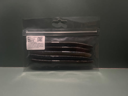 1 of 1 Batch Assortment Finesse Worm Pack (6 baits)