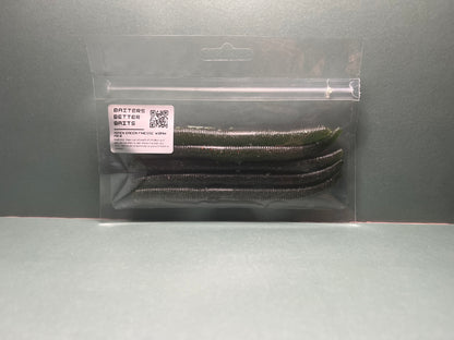 Aspen Green Finesse Worm Pack (HANDMADE)