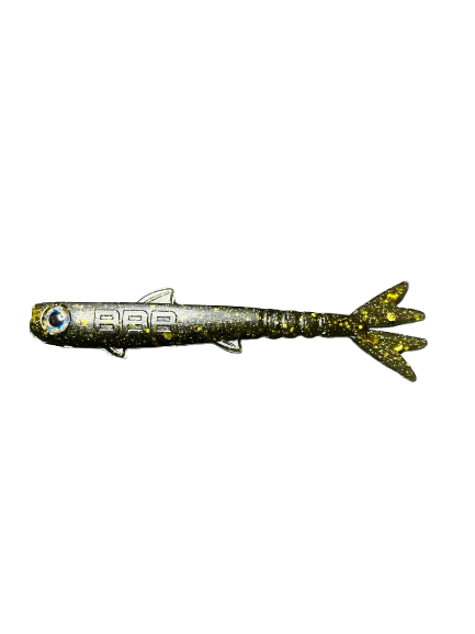 Green King 5" Double Tail (HANDMADE)