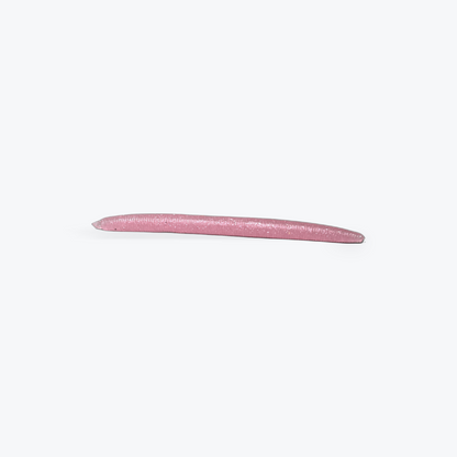 Bubblegum Pink Finesse Worm Pack (HANDMADE)